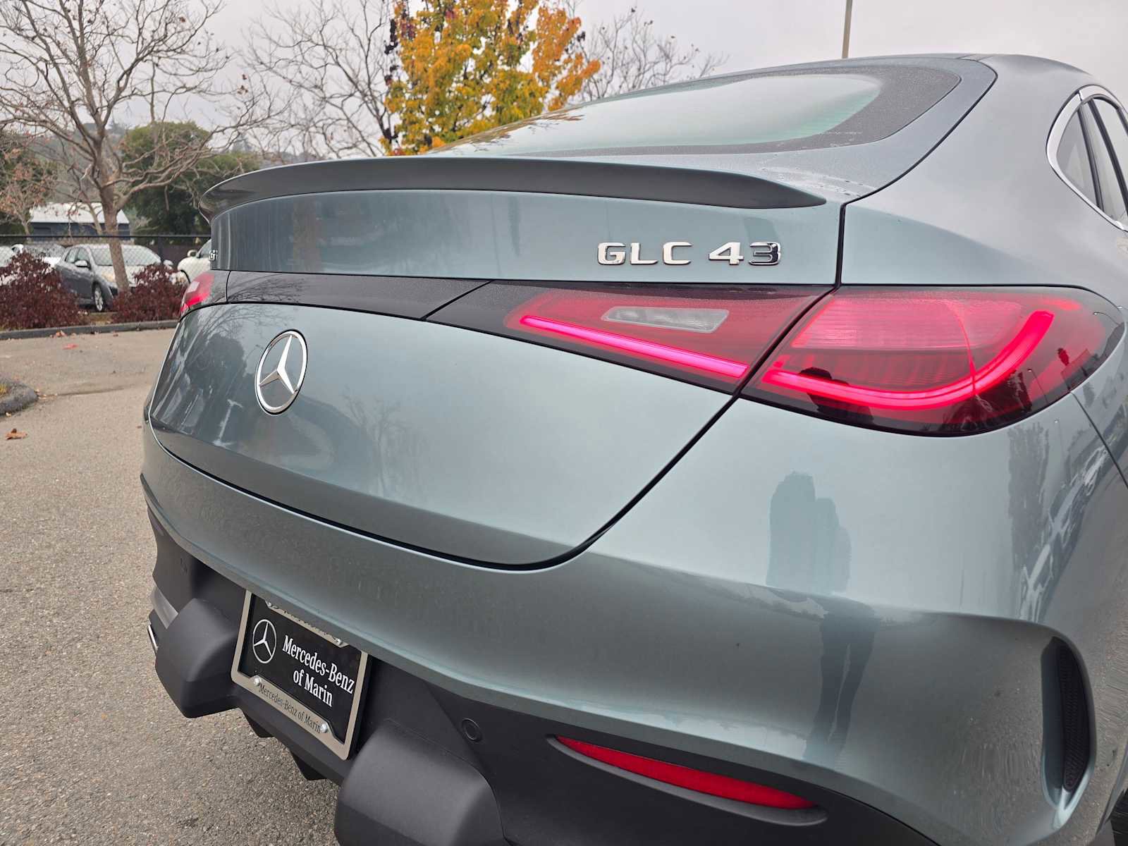 Used 2025 Mercedes-Benz GLC 43 AMG 4MATIC Coupe image 15