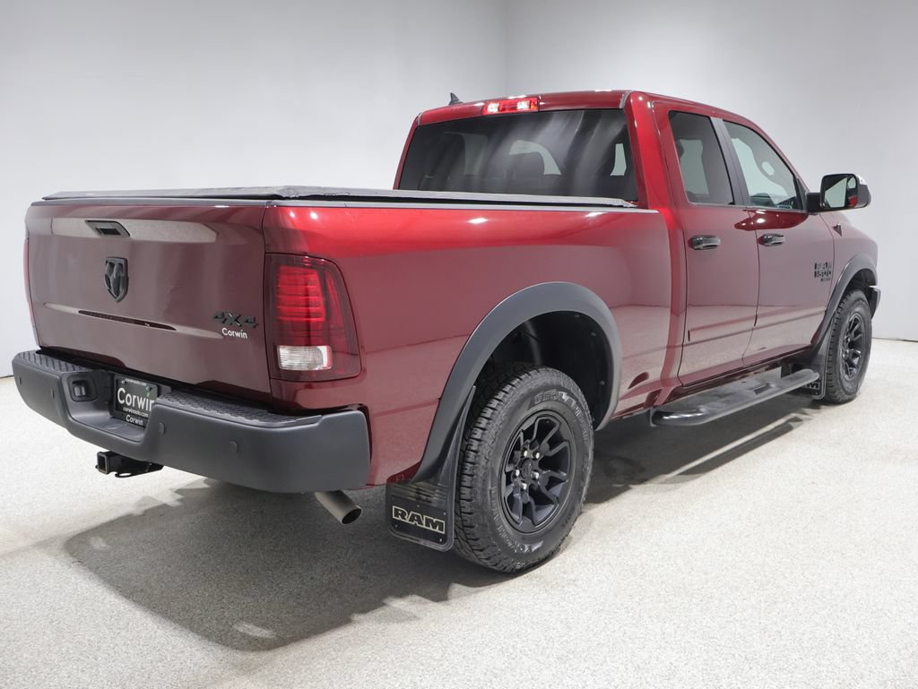 Used 2023 RAM 1500 Warlock w/ Trailer & Traction Group AWD/4WD video 2