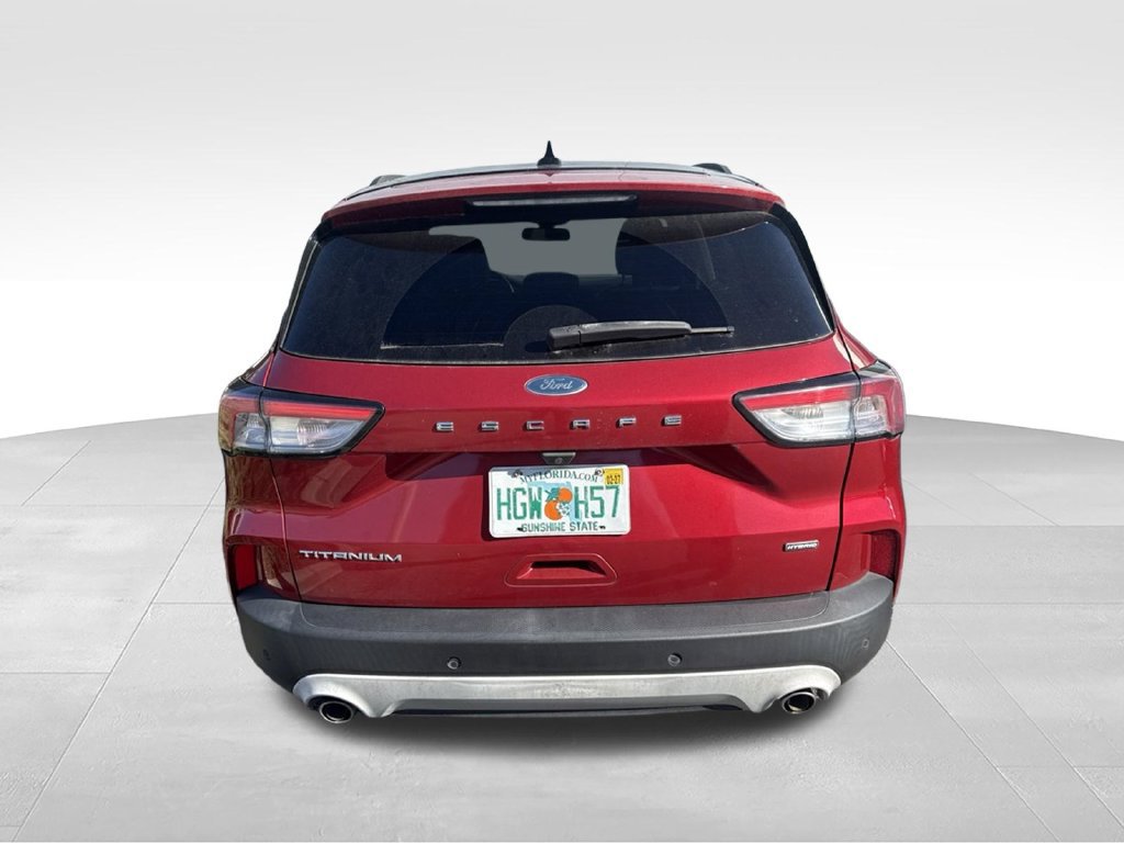 Used 2020 Ford Escape Titanium FWD image 13