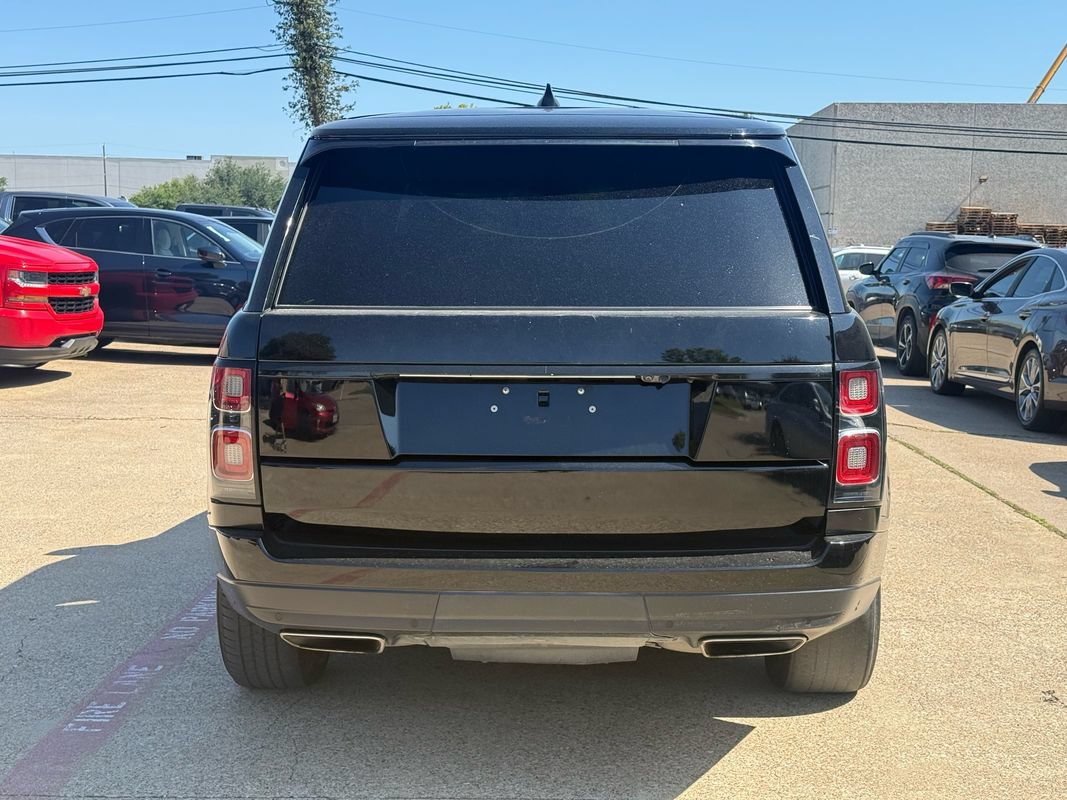 Used 2020 Land Rover Range Rover HSE AWD/4WD image 3