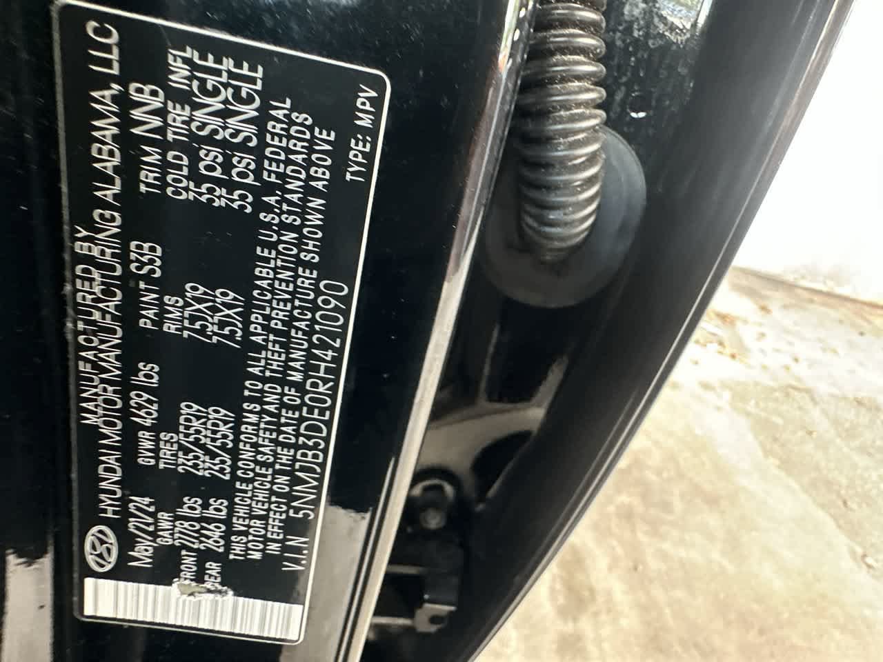 Used 2024 Hyundai Tucson SEL FWD image 29