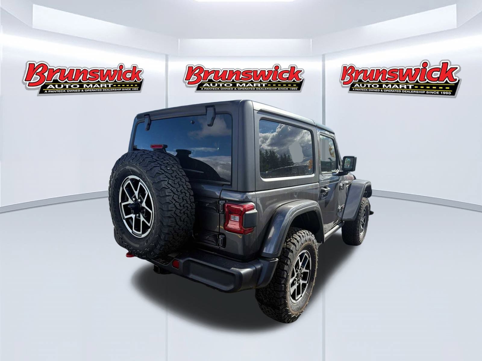New 2026 Jeep Wrangler Rubicon AWD/4WD image 3