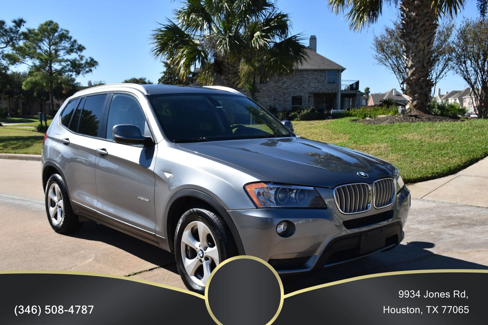 Used 2012 BMW X3 xDrive28i AWD/4WD image 8