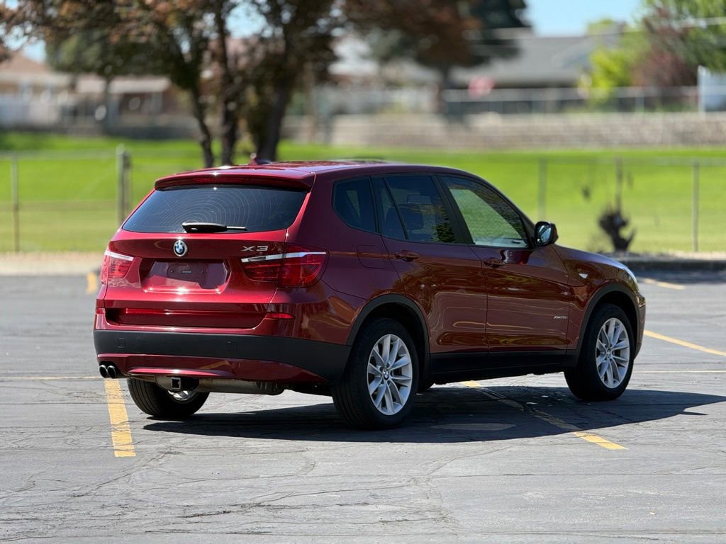 Used 2014 BMW X3 xDrive28i AWD/4WD image 5