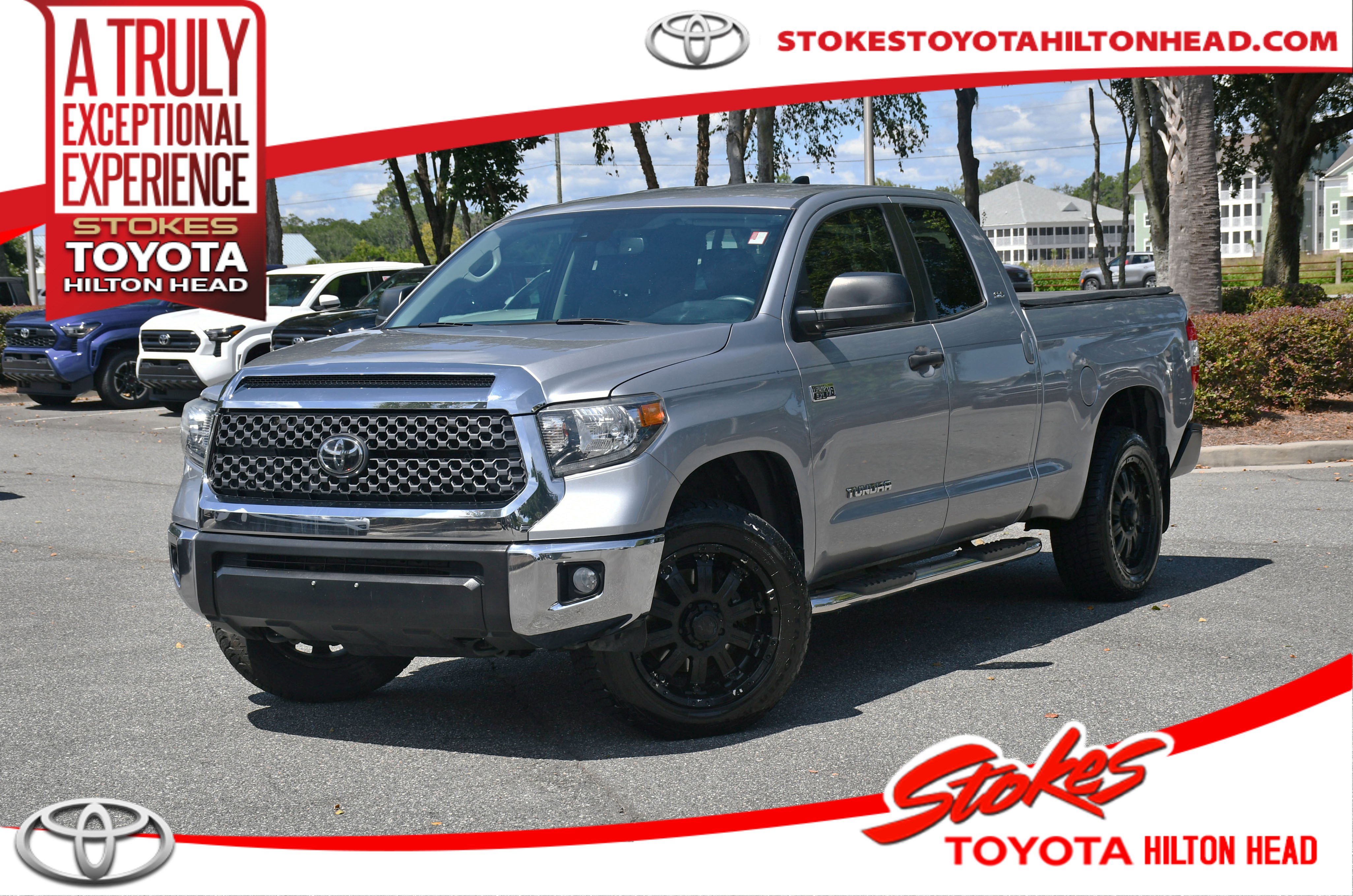 Used 2020 Toyota Tundra SR5 w/ SR5 Upgrade Package