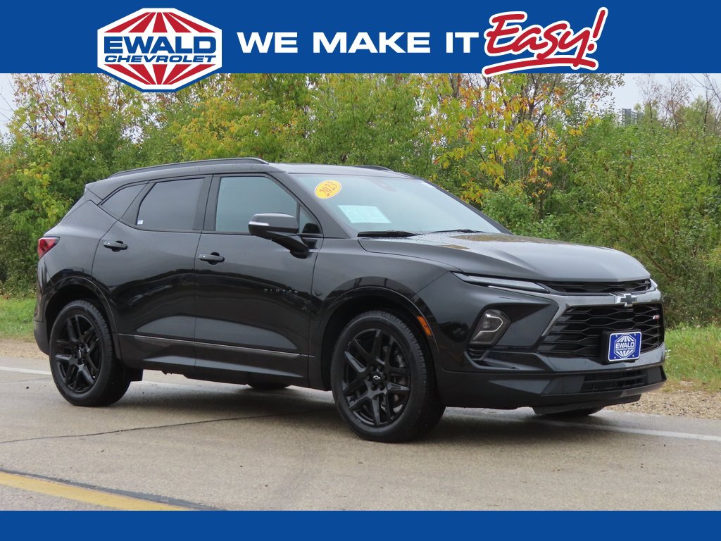 Certified 2023 Chevrolet Blazer RS w/ LPO, Floor Liner Package