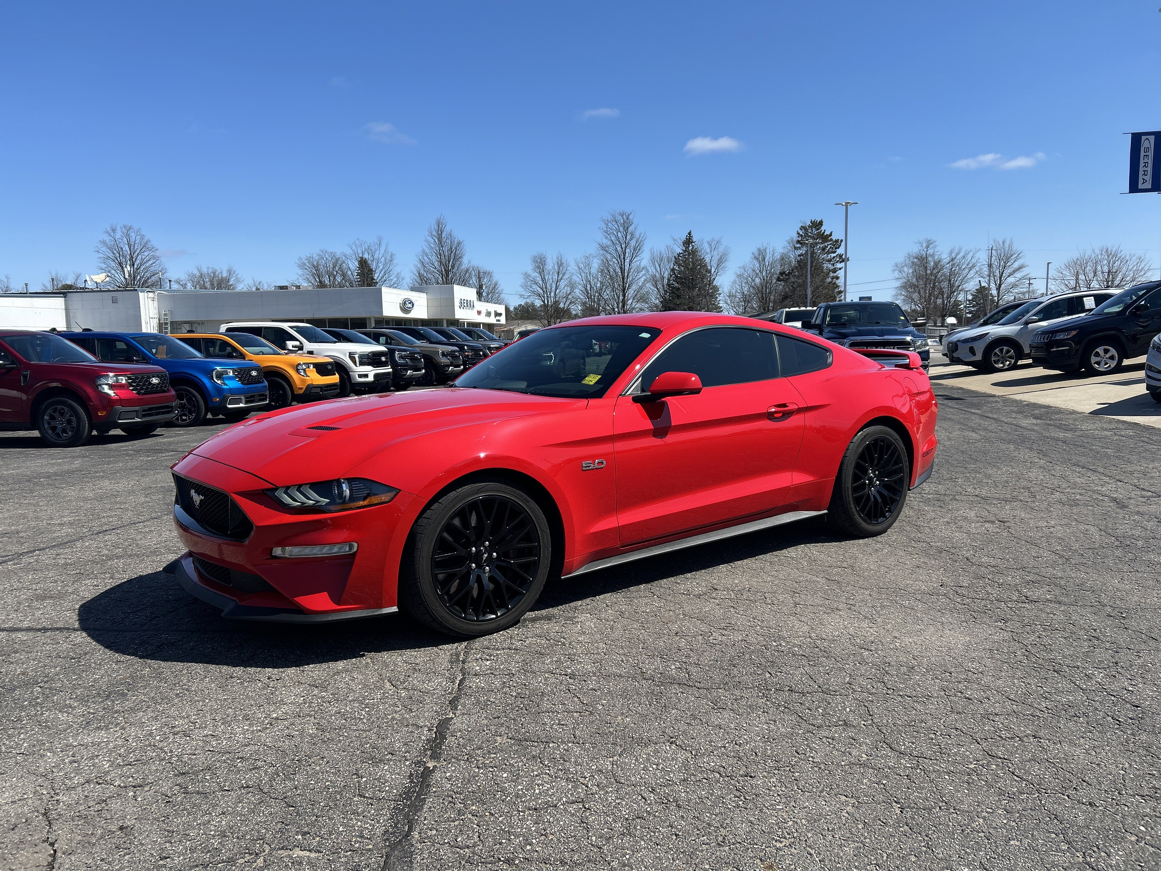 Used 2019 Ford Mustang GT w/ GT Performance Package image 9