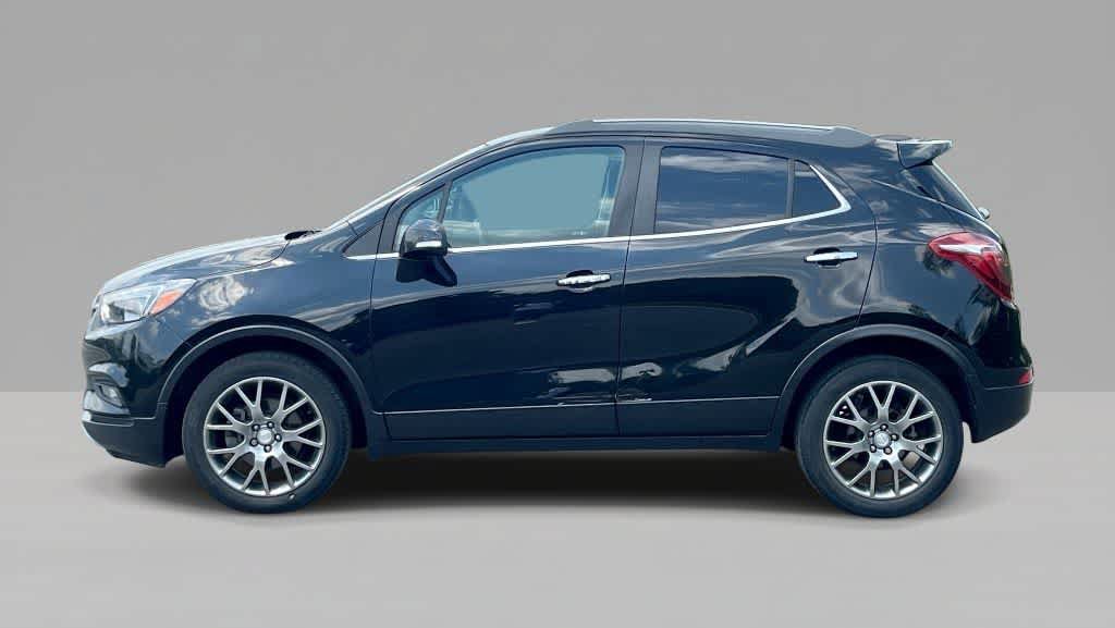 Used 2017 Buick Encore Sport Touring FWD video 2