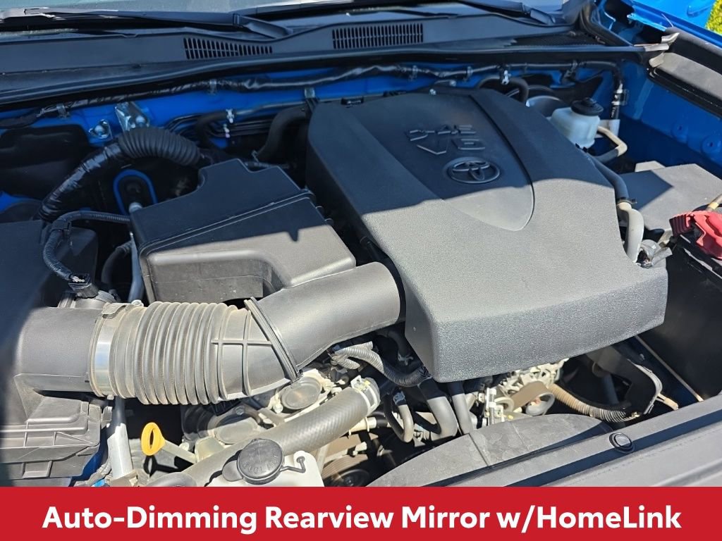 Used 2021 Toyota Tacoma TRD Sport w/ TRD Premium Sport Package image 35