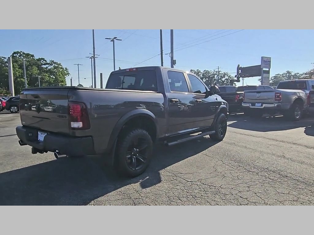 Used 2020 RAM 1500 Warlock AWD/4WD image 32