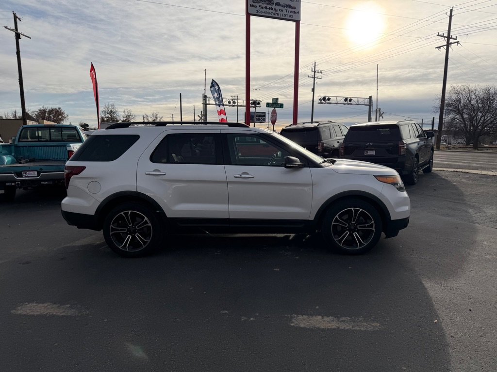 Used 2014 Ford Explorer Sport w/ Equipment Group 401A AWD/4WD image 6