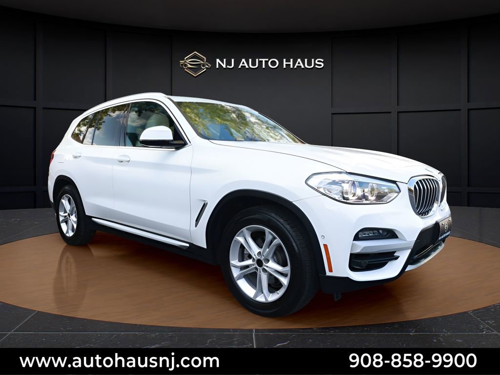 Used 2021 BMW X3 xDrive30i w/ Convenience Package AWD/4WD image 1