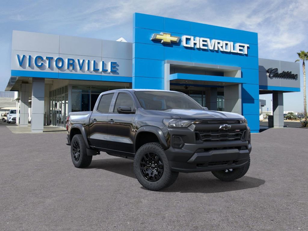 New 2026 Chevrolet Colorado Trail Boss