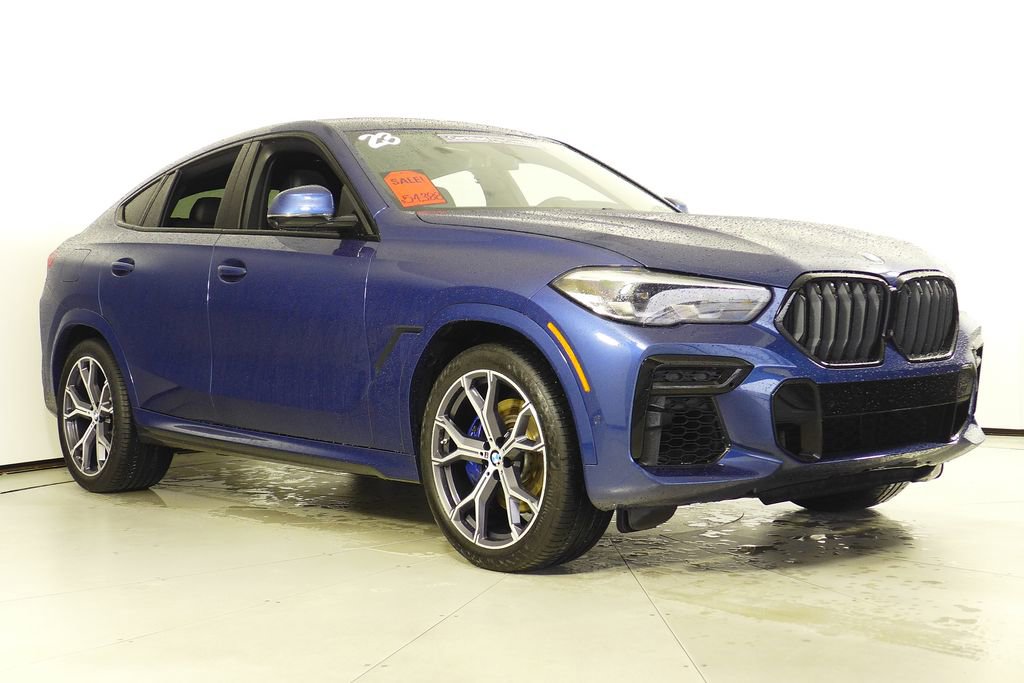 Certified 2023 BMW X6 xDrive40i w/ M Sport Package image 4