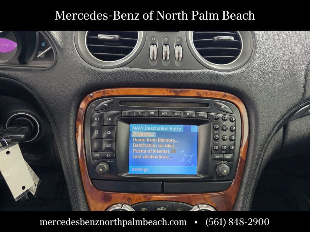 Used 2003 Mercedes-Benz SL 500 image 22