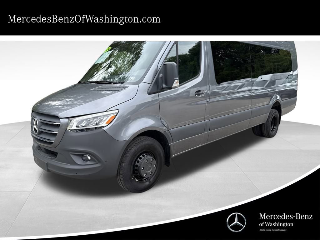 Used 2024 Mercedes-Benz Sprinter 3500 360° Tour
