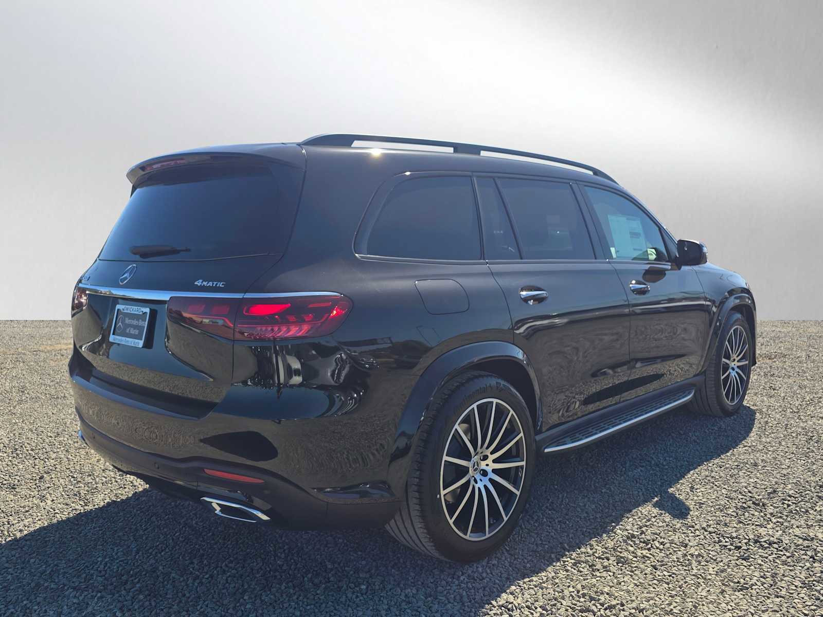New 2025 Mercedes-Benz GLS 450 4MATIC image 3