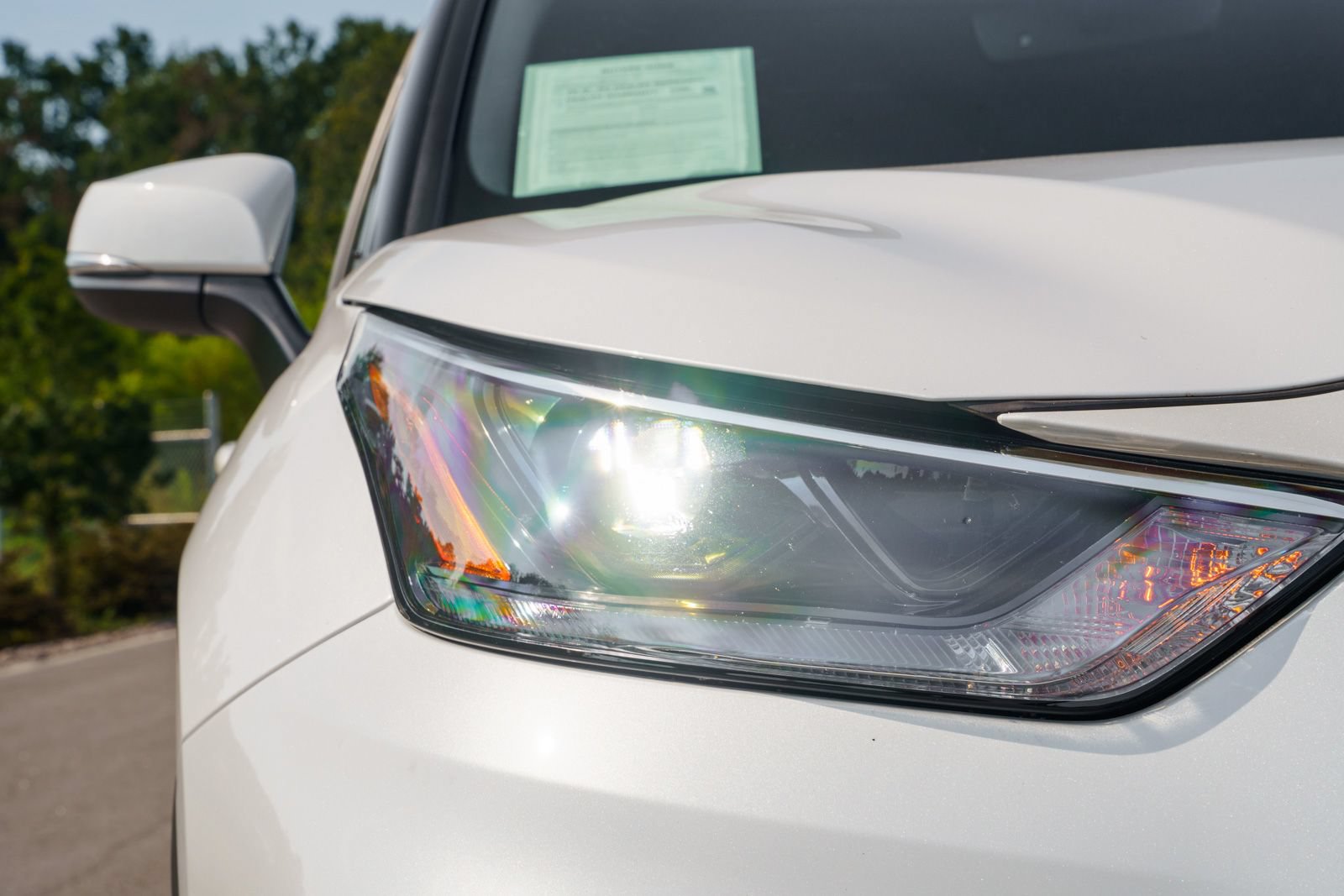 Used 2023 Toyota Highlander XLE FWD image 11