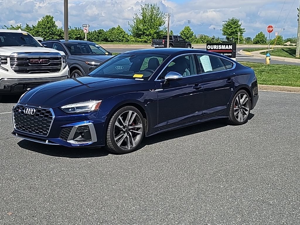 Used 2022 Audi S5 Premium Plus w/ Premium Plus Package image 16