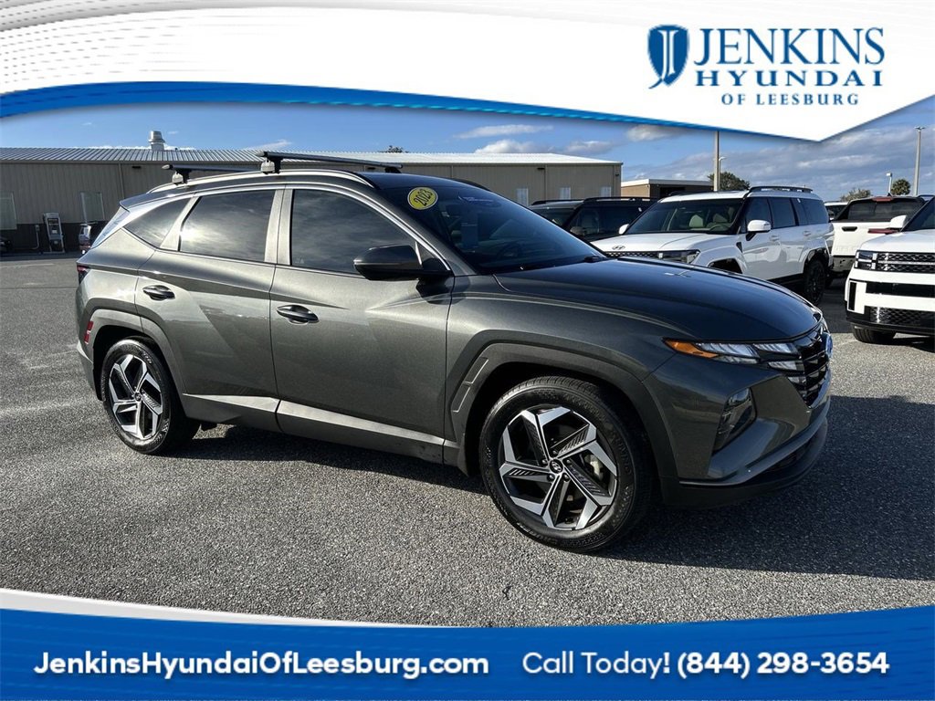 Certified 2023 Hyundai Tucson SEL w/ Convenience Package