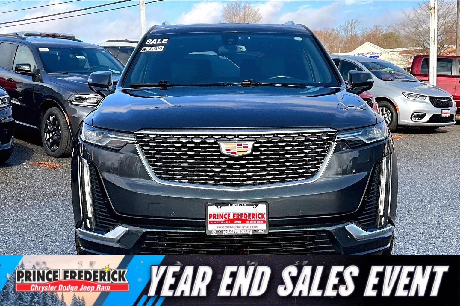 Used 2023 Cadillac XT6 Luxury video 2
