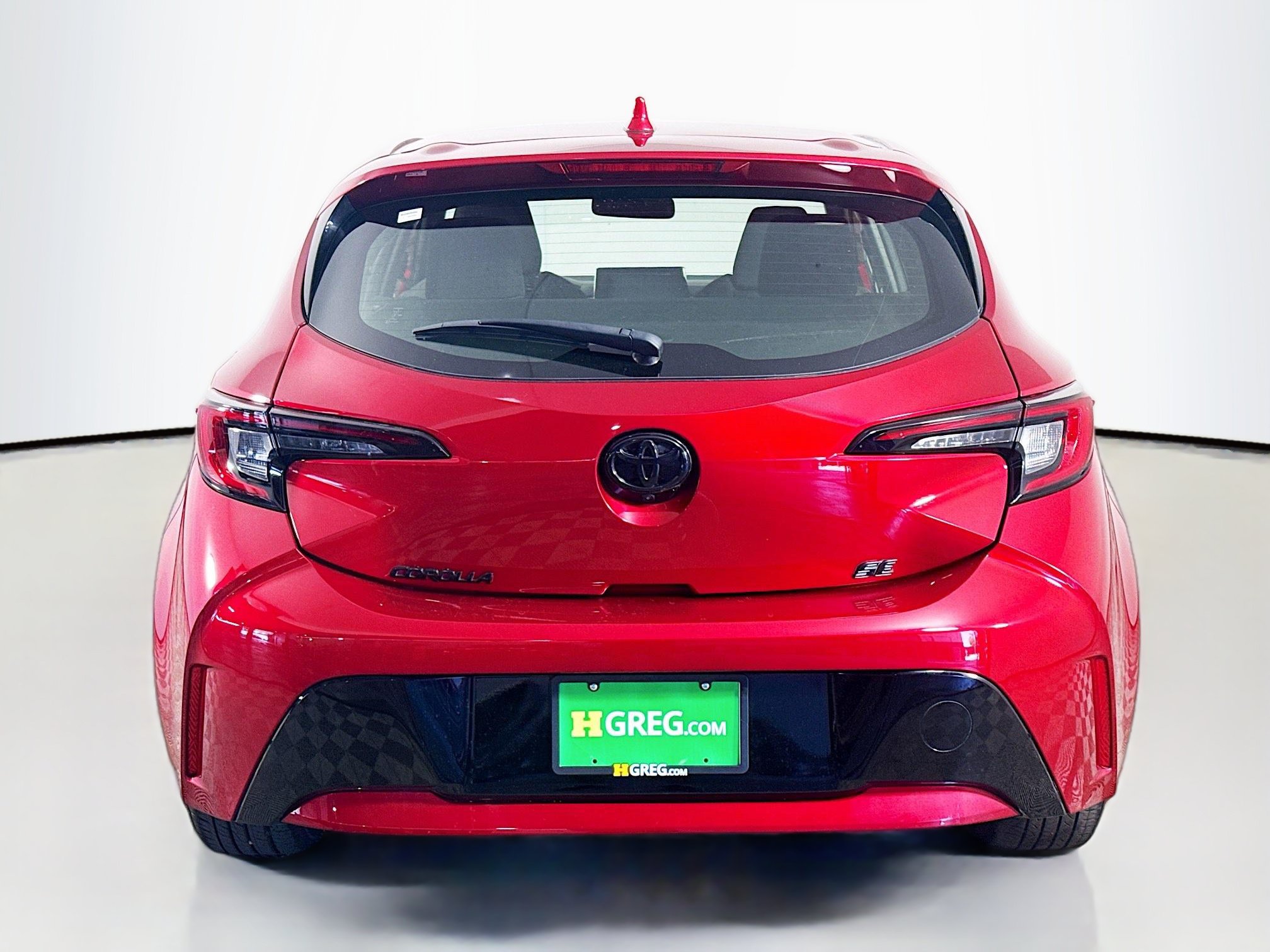 Used 2023 Toyota Corolla SE w/ SE Premium Package FWD image 8