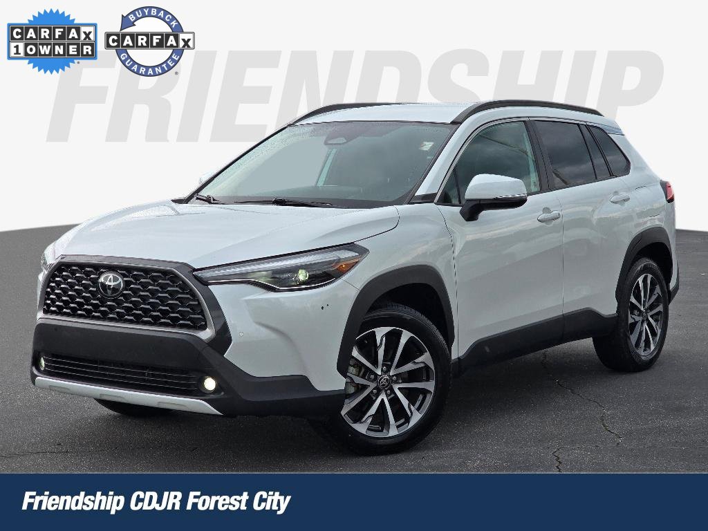 Used 2023 Toyota Corolla Cross XLE