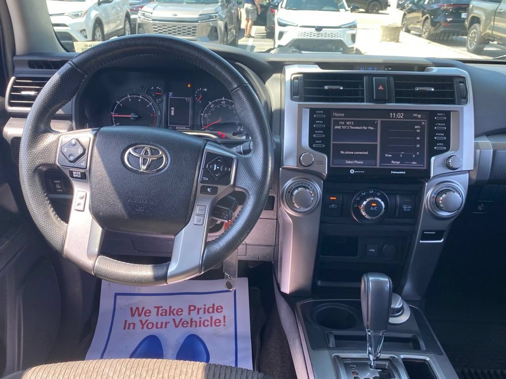 Used 2021 Toyota 4Runner SR5 AWD/4WD image 9