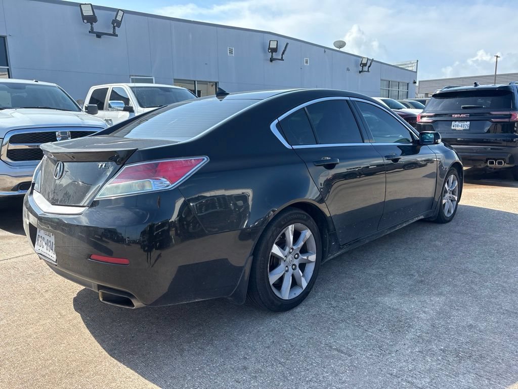 Used 2012 Acura TL w/ Technology Package FWD image 2