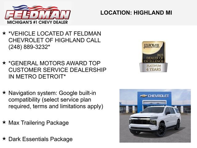 New 2026 Chevrolet Suburban LS image 3