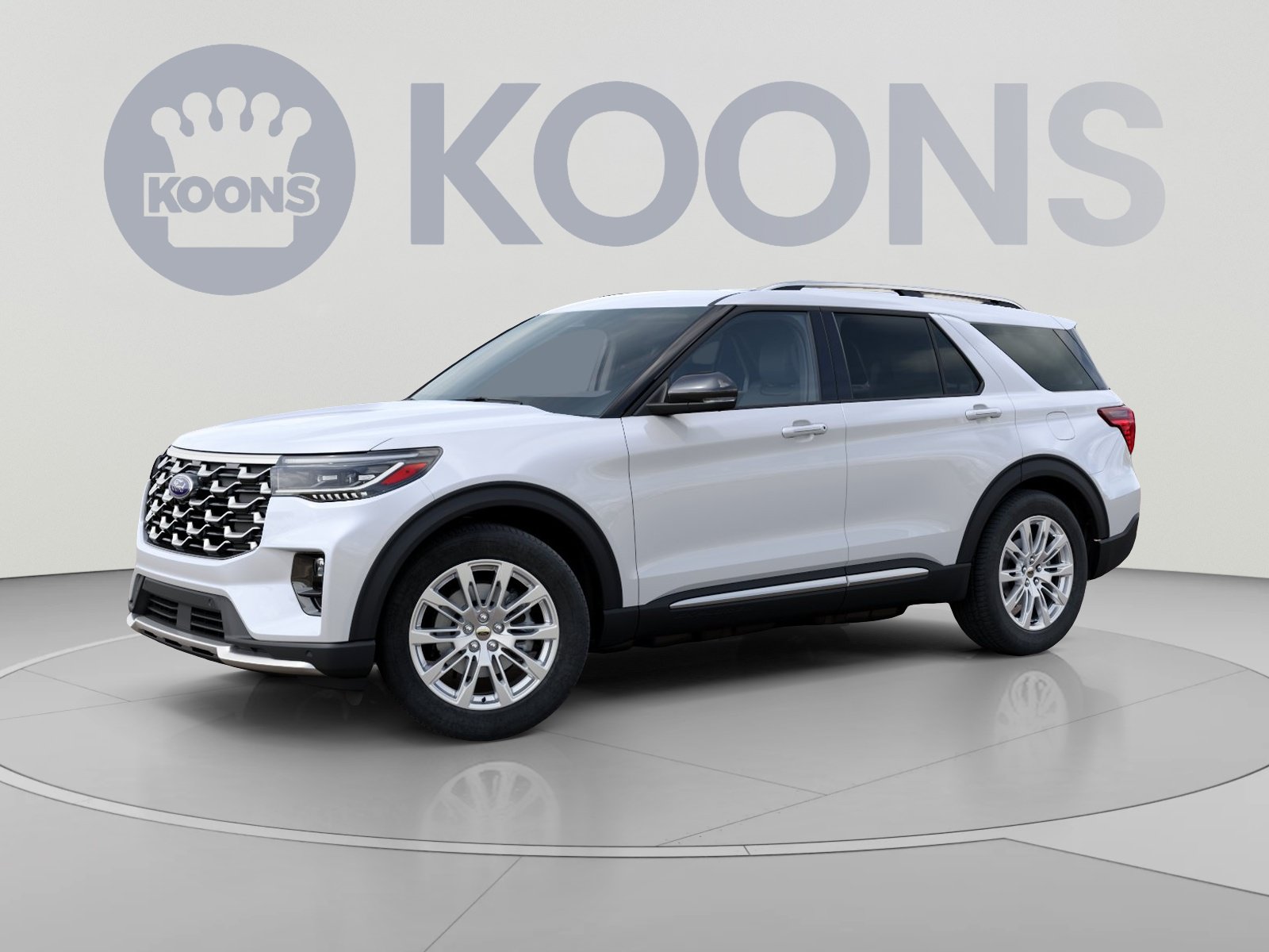 New 2027 Ford Explorer Platinum