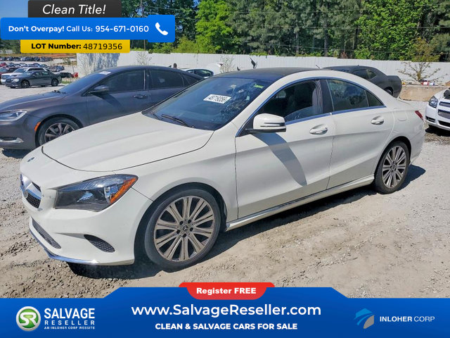 Used 2018 Mercedes-Benz CLA 250