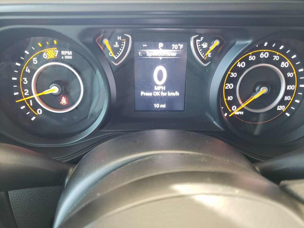 New 2026 Jeep Wrangler Sport AWD/4WD image 14