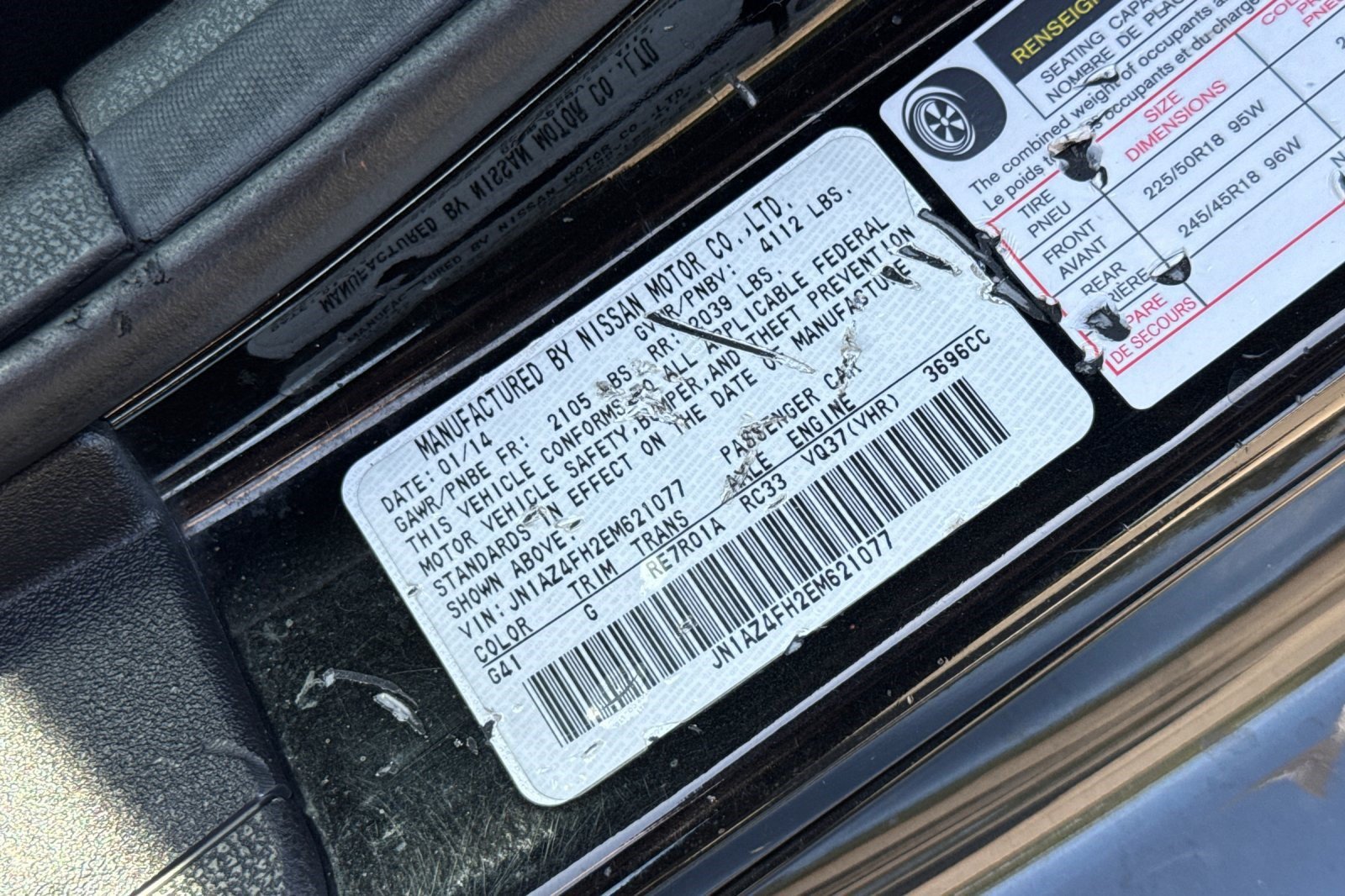 Used 2014 Nissan 370Z Roadster RWD image 23