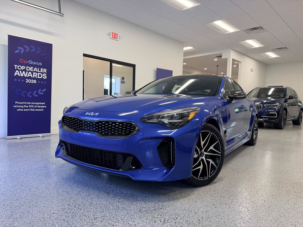 Used 2022 Kia Stinger GT-Line w/ Sun & Sound Package AWD/4WD image 4