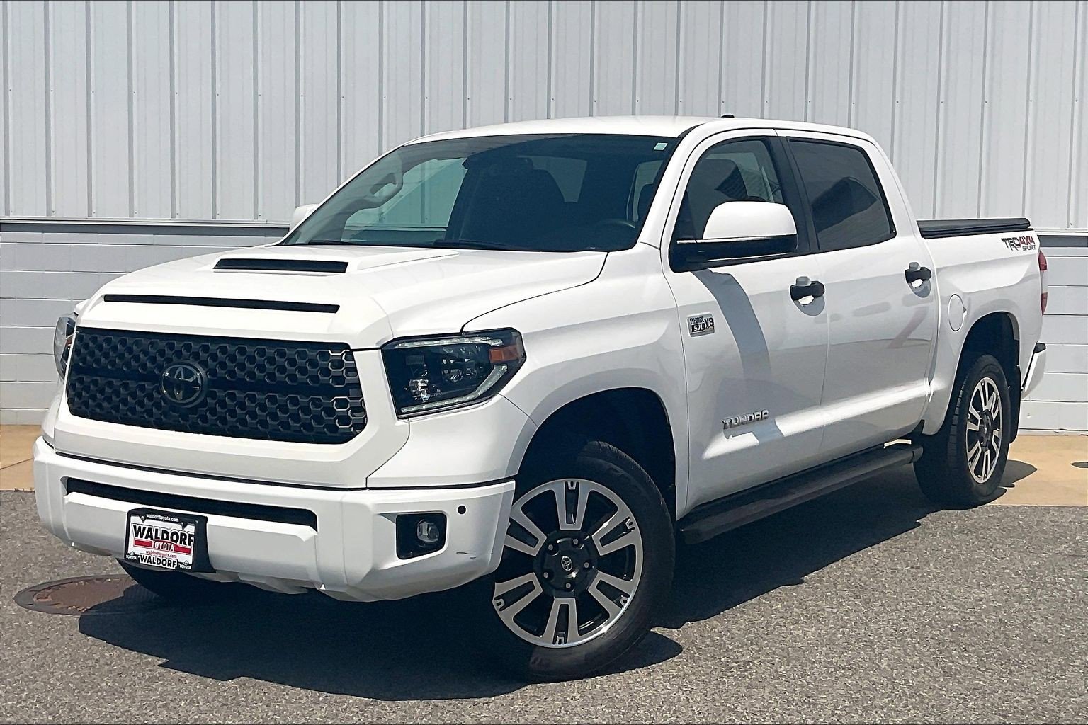 Used 2020 Toyota Tundra SR5 w/ TRD Sport Plus Package AWD/4WD image 2