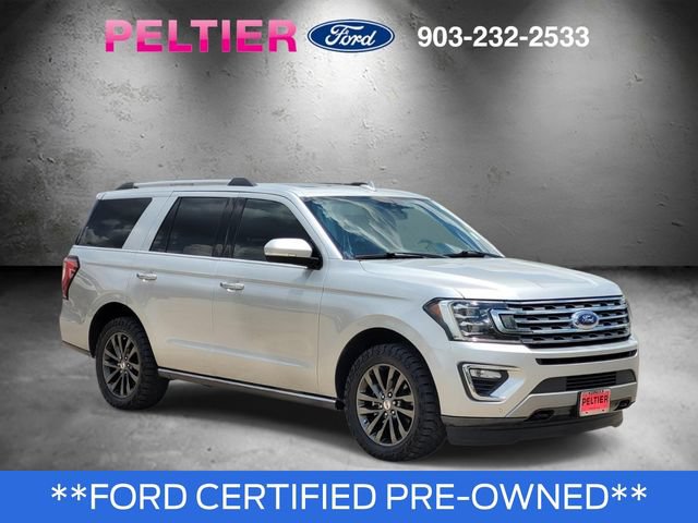 Certified 2019 Ford Expedition Limited w/ Equipment Group 301A