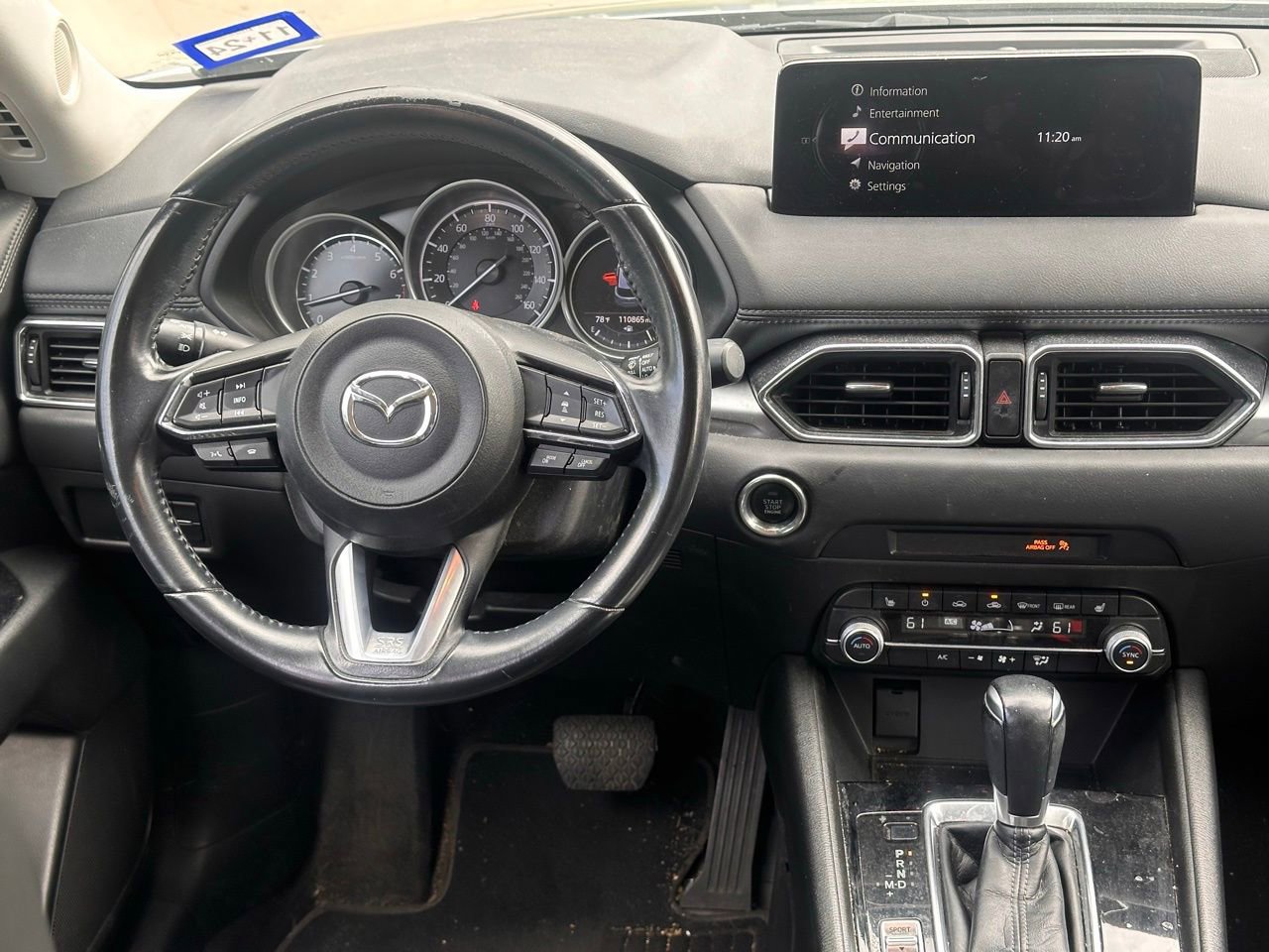 Used 2021 MAZDA CX-5 Touring image 17