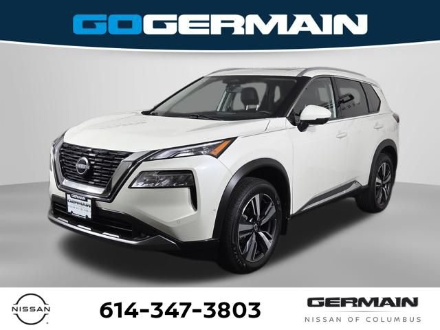 Certified 2023 Nissan Rogue SL w/ SL Premium Package AWD/4WD image 1