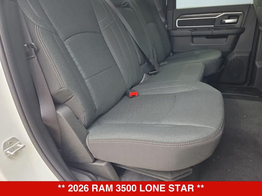 New 2026 RAM 3500 Lone Star AWD/4WD image 20