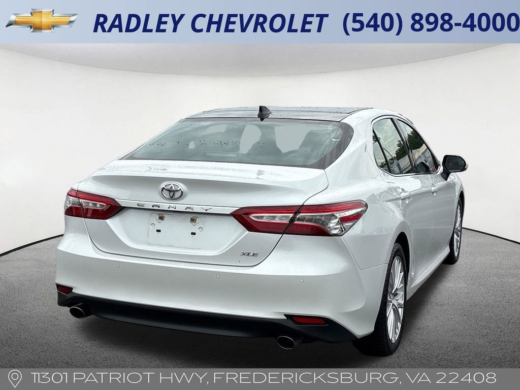 Used 2018 Toyota Camry XLE w/ Driver Assist Package FWD image 19