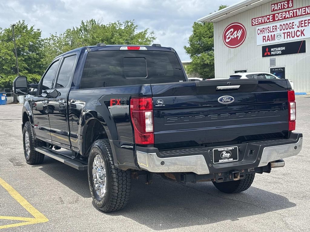 Used 2022 Ford F250 XLT w/ XLT Premium Package AWD/4WD image 3
