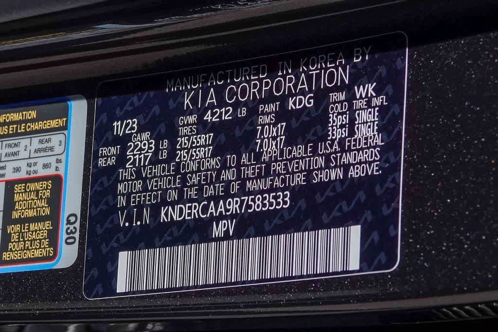 Certified 2024 Kia Seltos EX AWD/4WD image 28