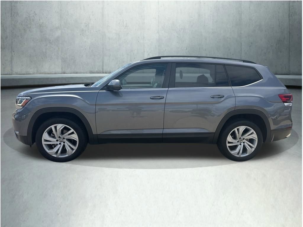 Used 2022 Volkswagen Atlas SE AWD/4WD video 2