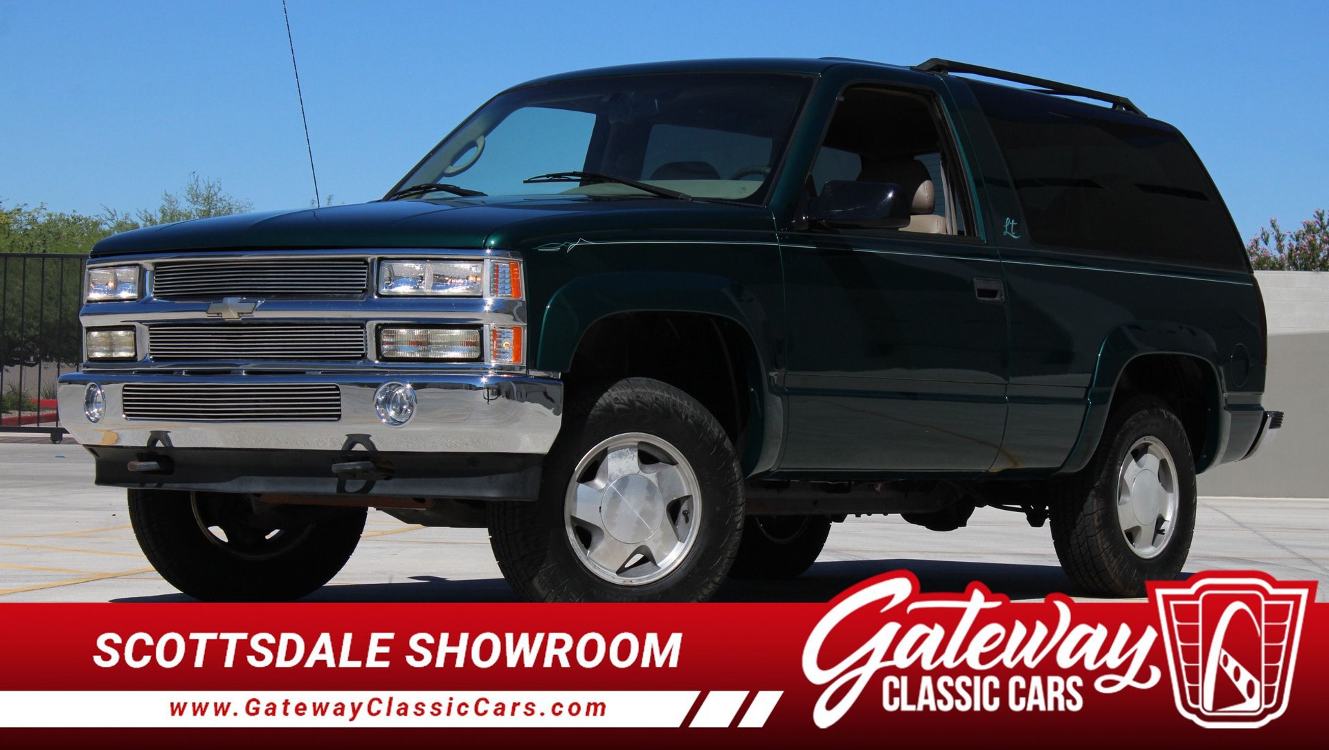 Used 1996 Chevrolet Tahoe 4WD 2-Door video 1