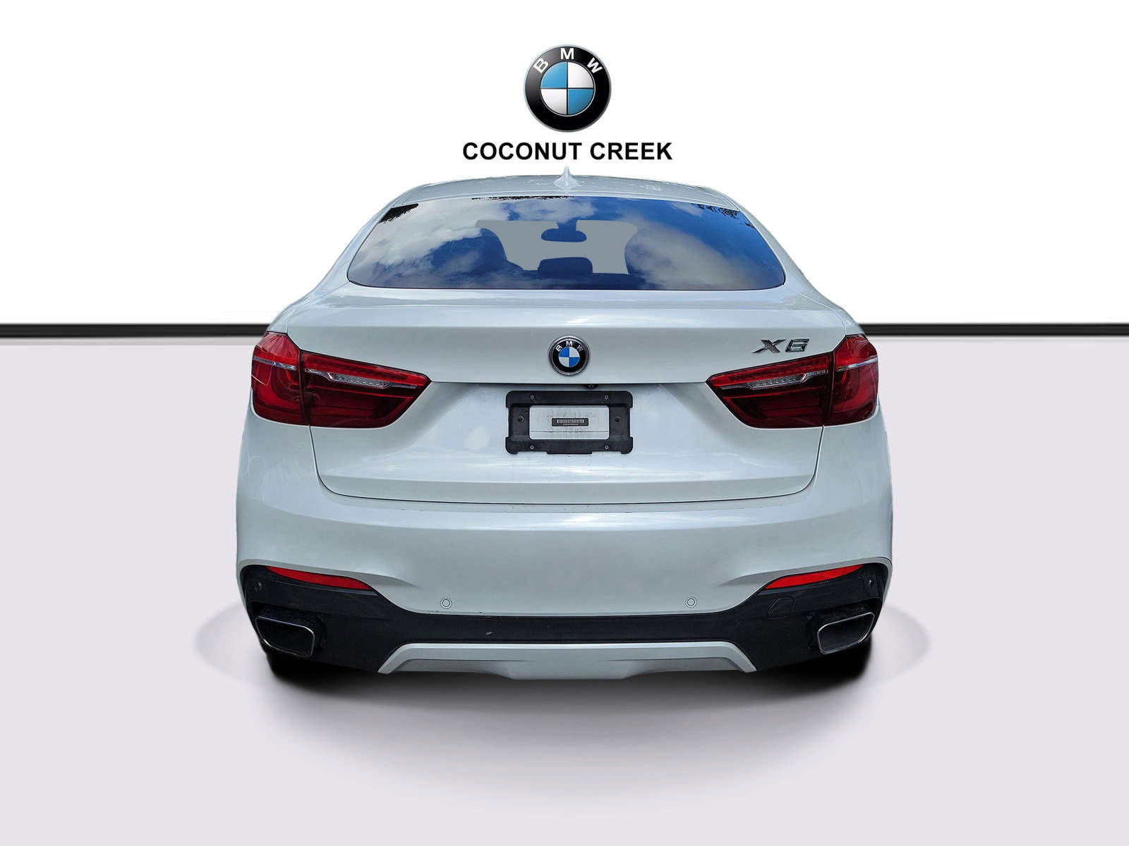 Used 2019 BMW X6 xDrive35i w/ M Sport Package AWD/4WD image 4