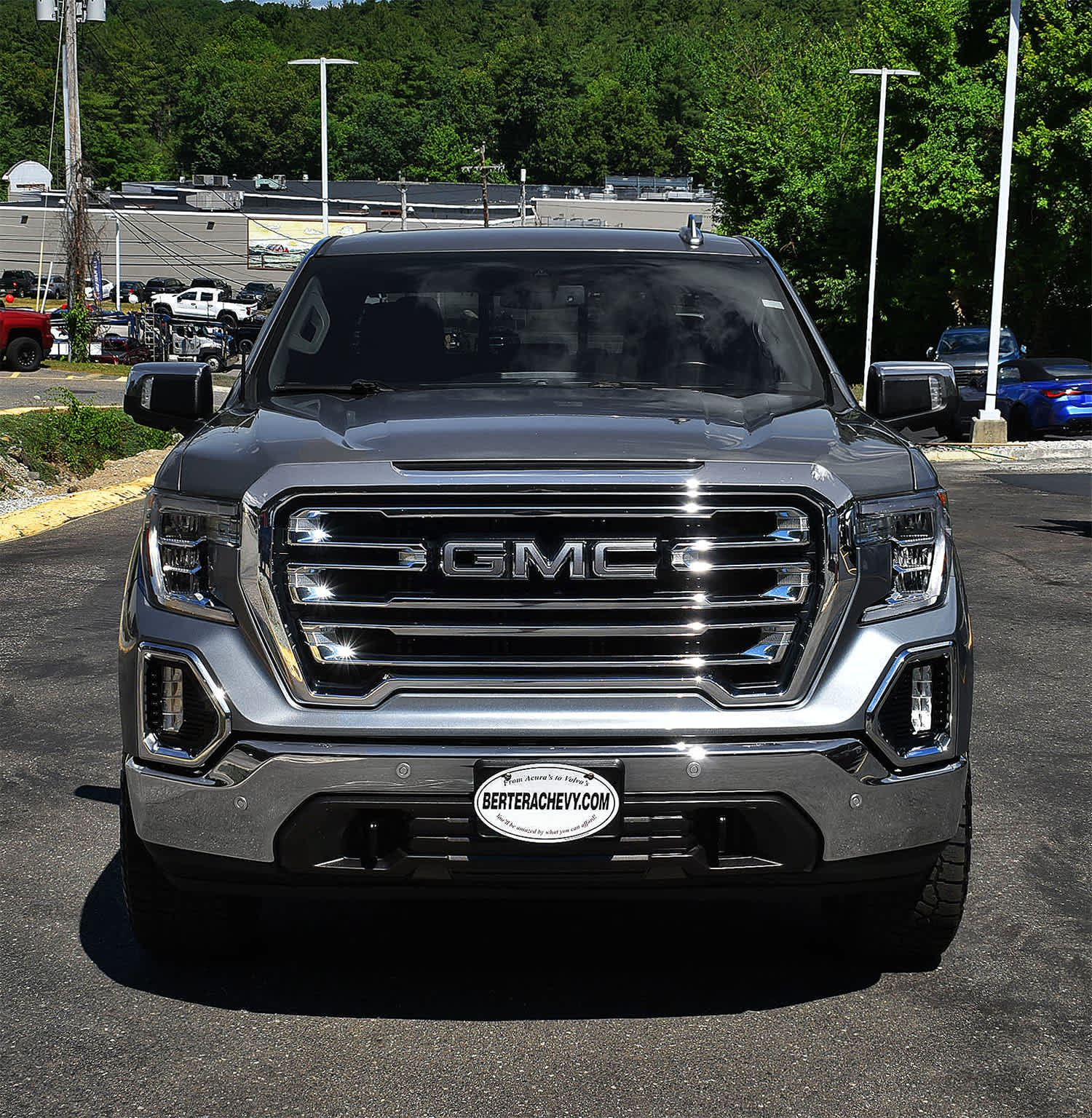 Used 2019 GMC Sierra 1500 SLT w/ SLT Premium Plus Package AWD/4WD image 5