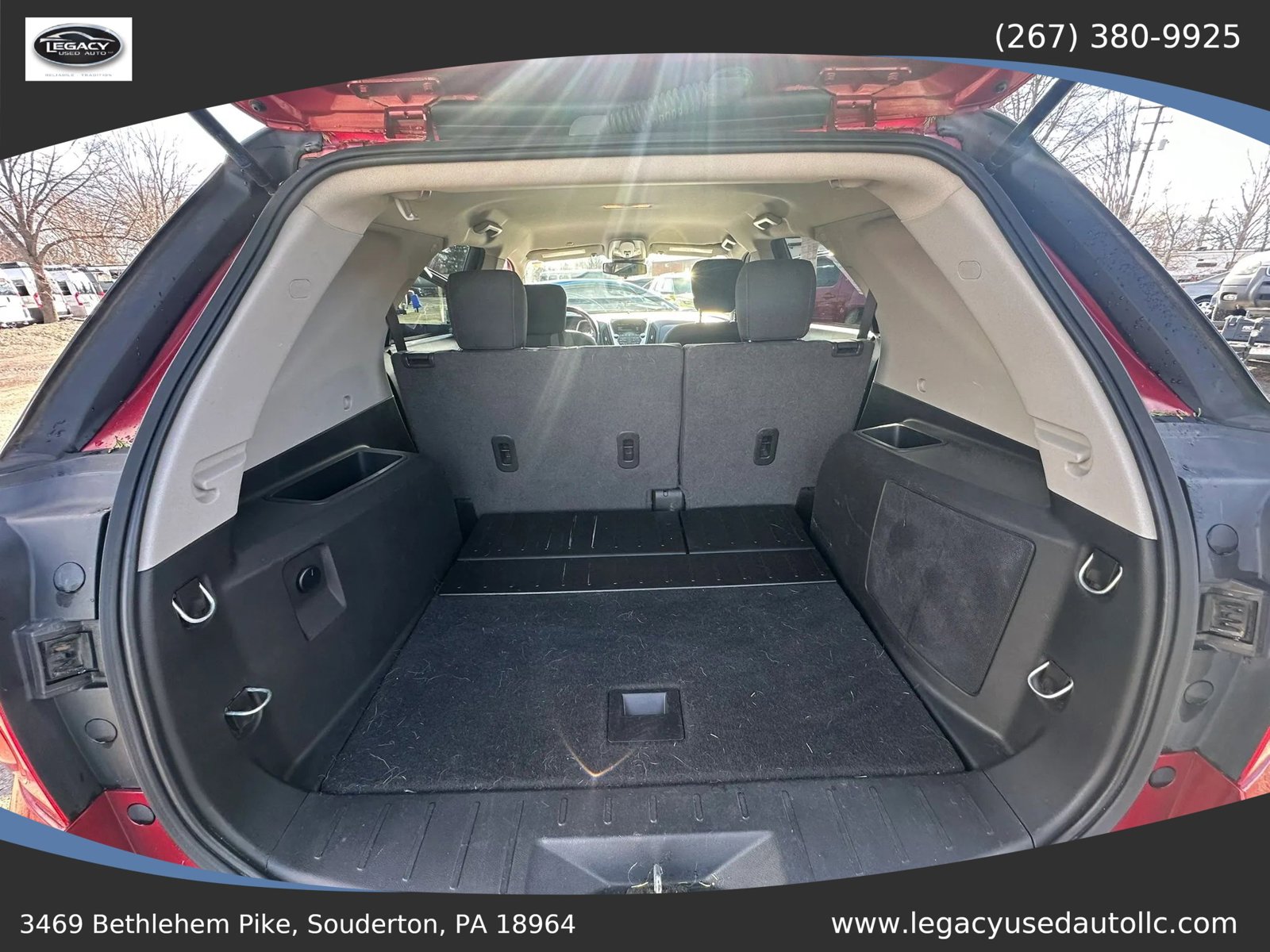 Used 2015 Chevrolet Equinox LT w/ Driver Convenience Package FWD image 39