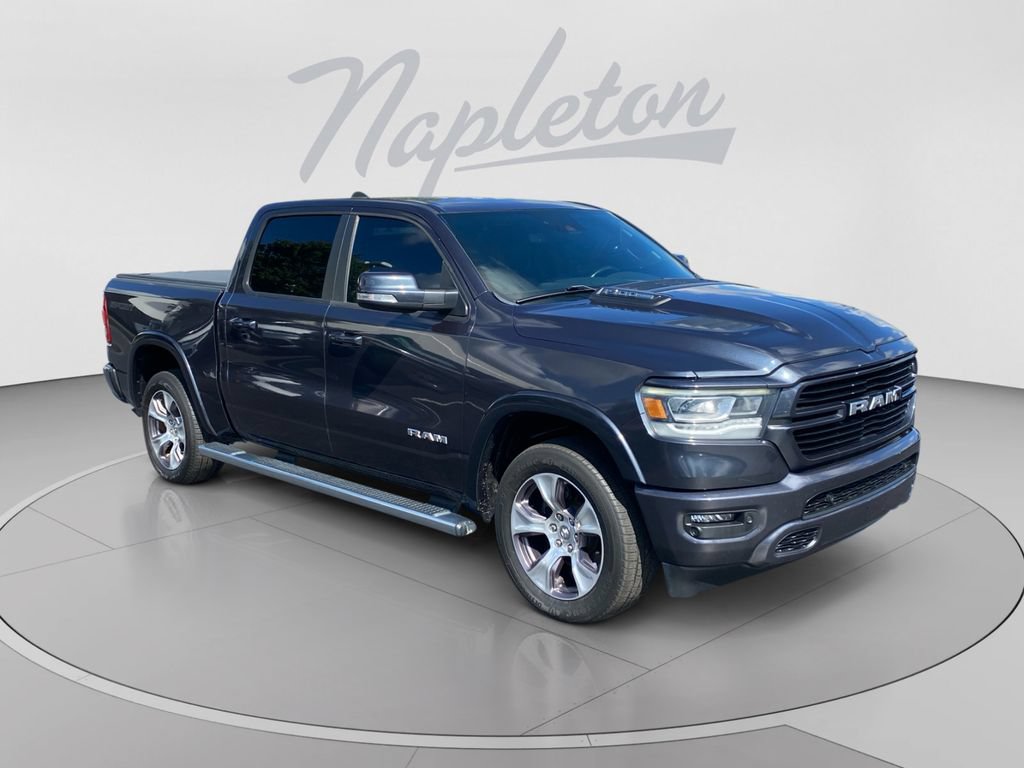 Used 2021 RAM 1500 Laramie w/ Sport Appearance Package AWD/4WD image 8