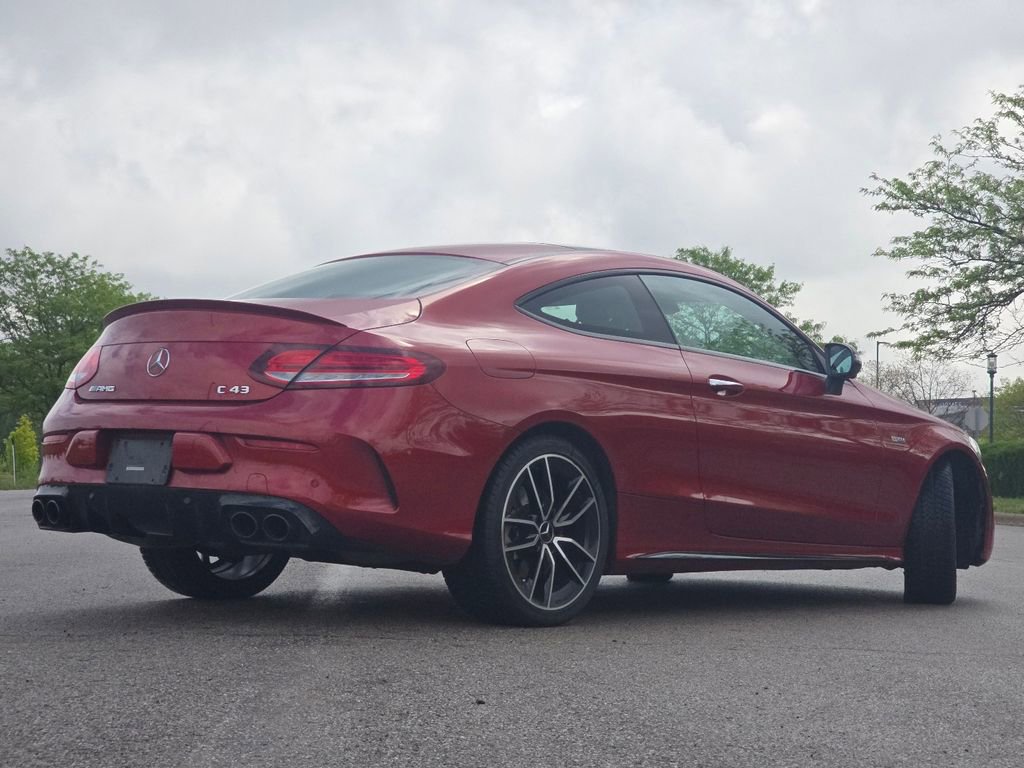 Used 2023 Mercedes-Benz C 43 AMG 4MATIC Coupe image 16